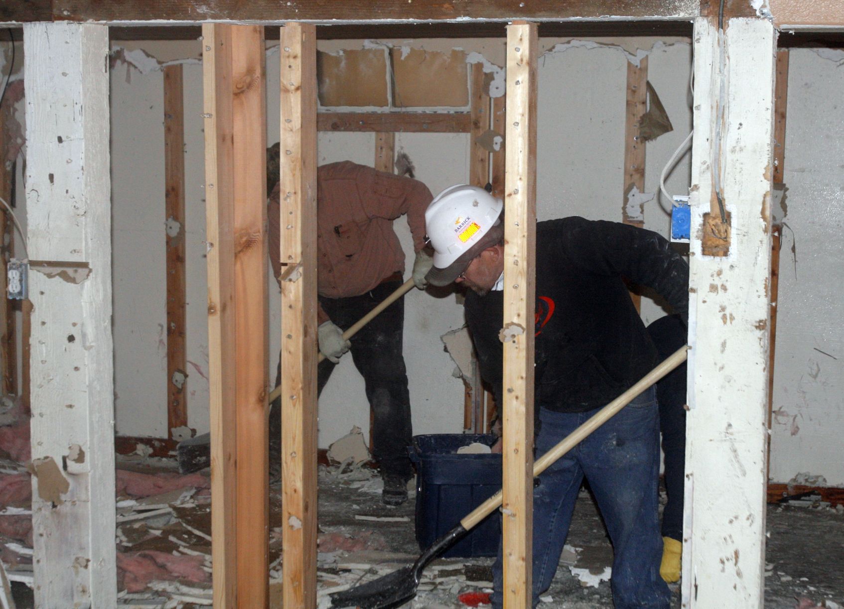Team Rubicon cleanup effort